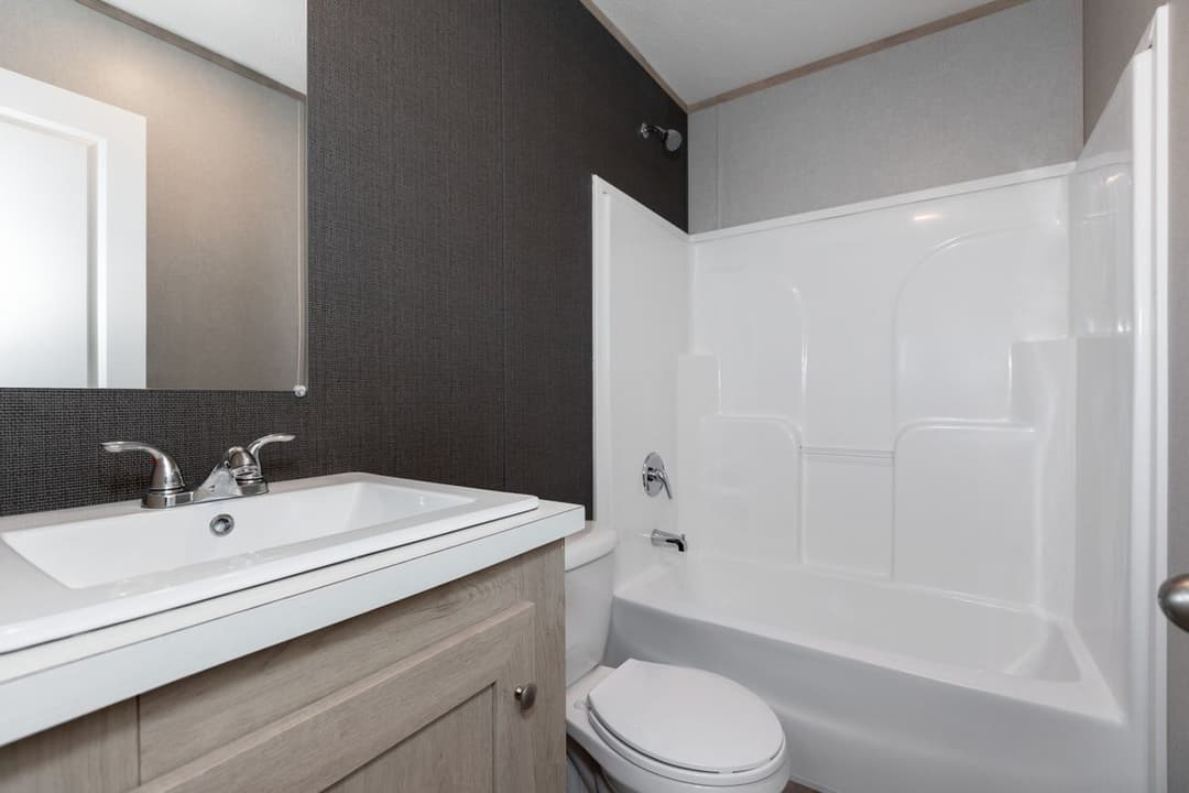 The shower house 2.0 bathroom home features