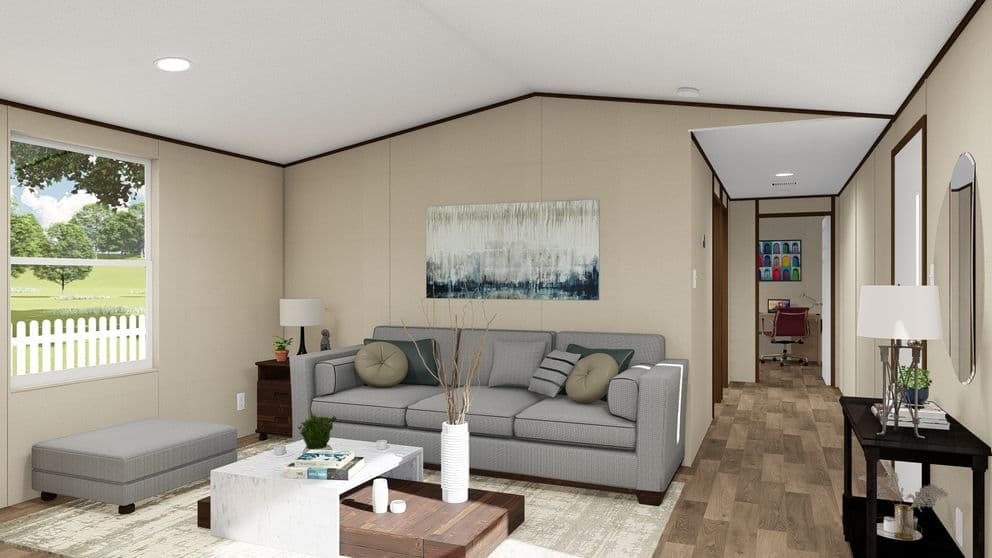 Sensation interior home features