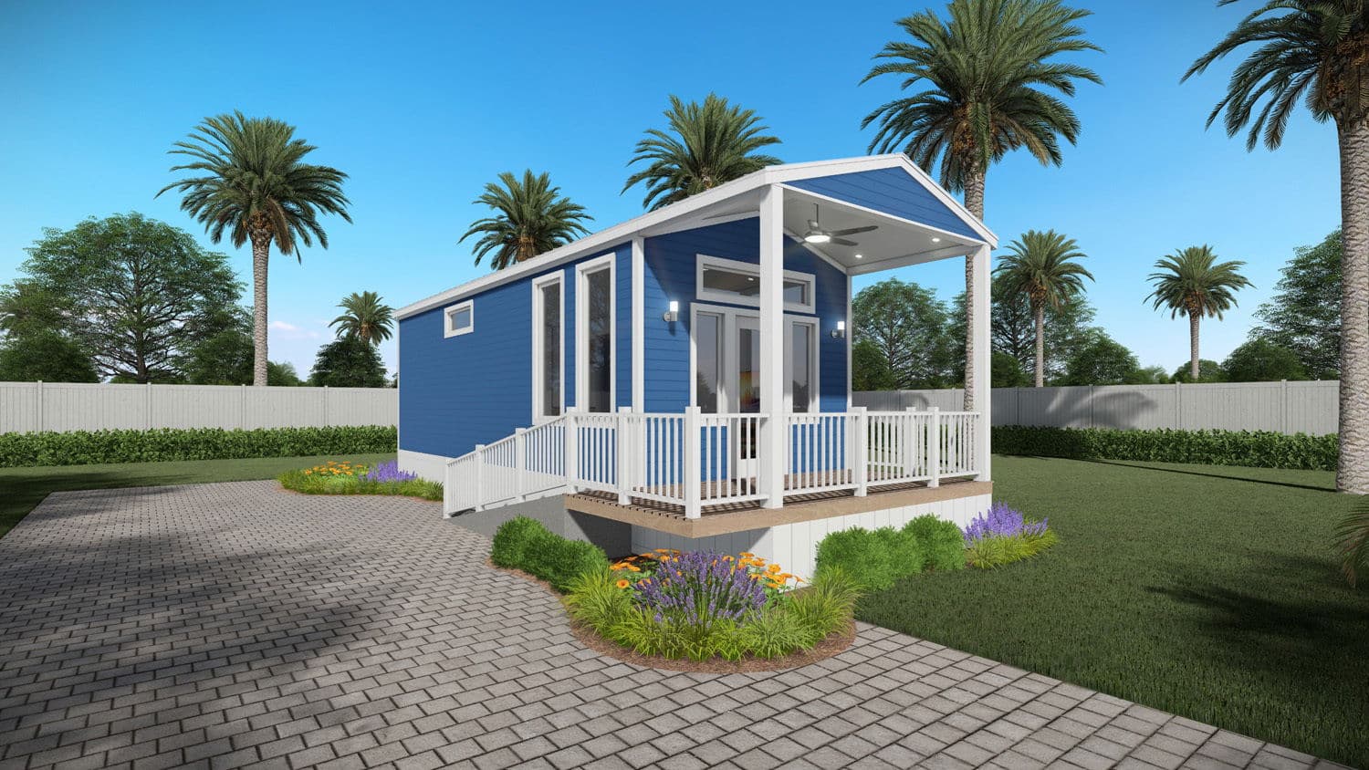 Pier pleasure hero, elevation, and exterior home features