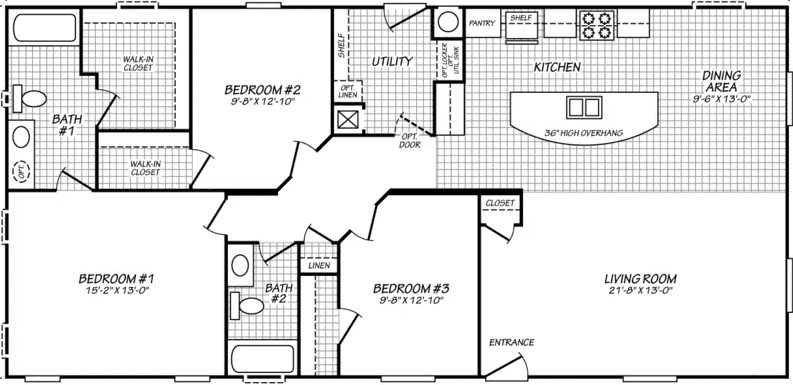 Canyon lake 28563f floor plan home features