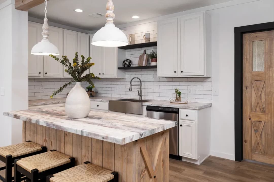 The anna fae kitchen home features