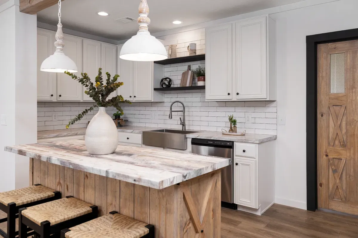 The anna fae kitchen home features