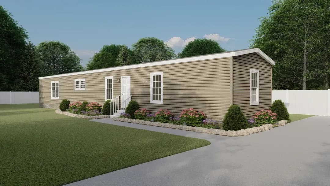 The bexar hero, elevation, and exterior home features