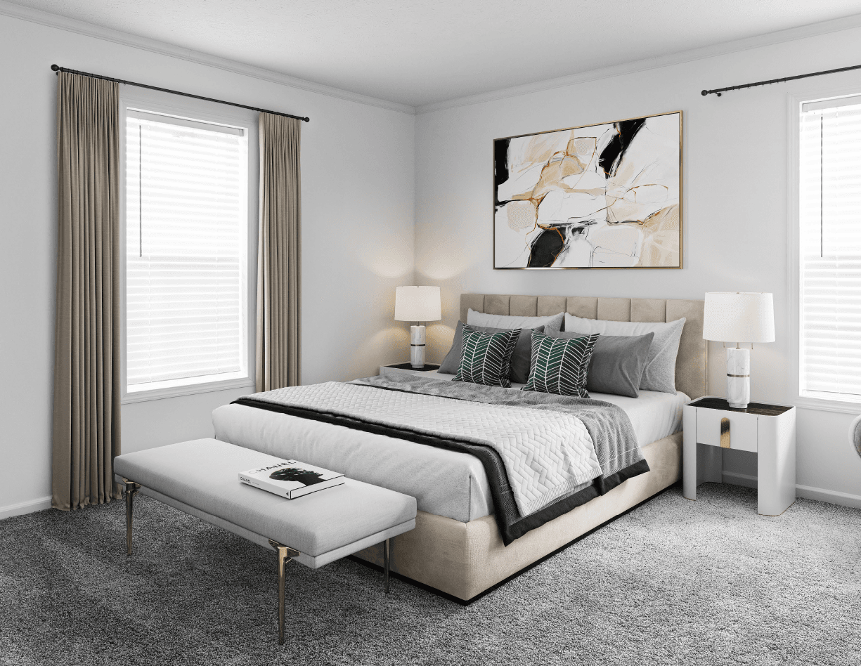 Odyssey bedroom home features