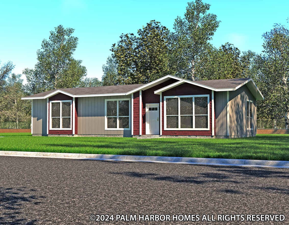 Lakeport 28523l hero, elevation, and exterior home features