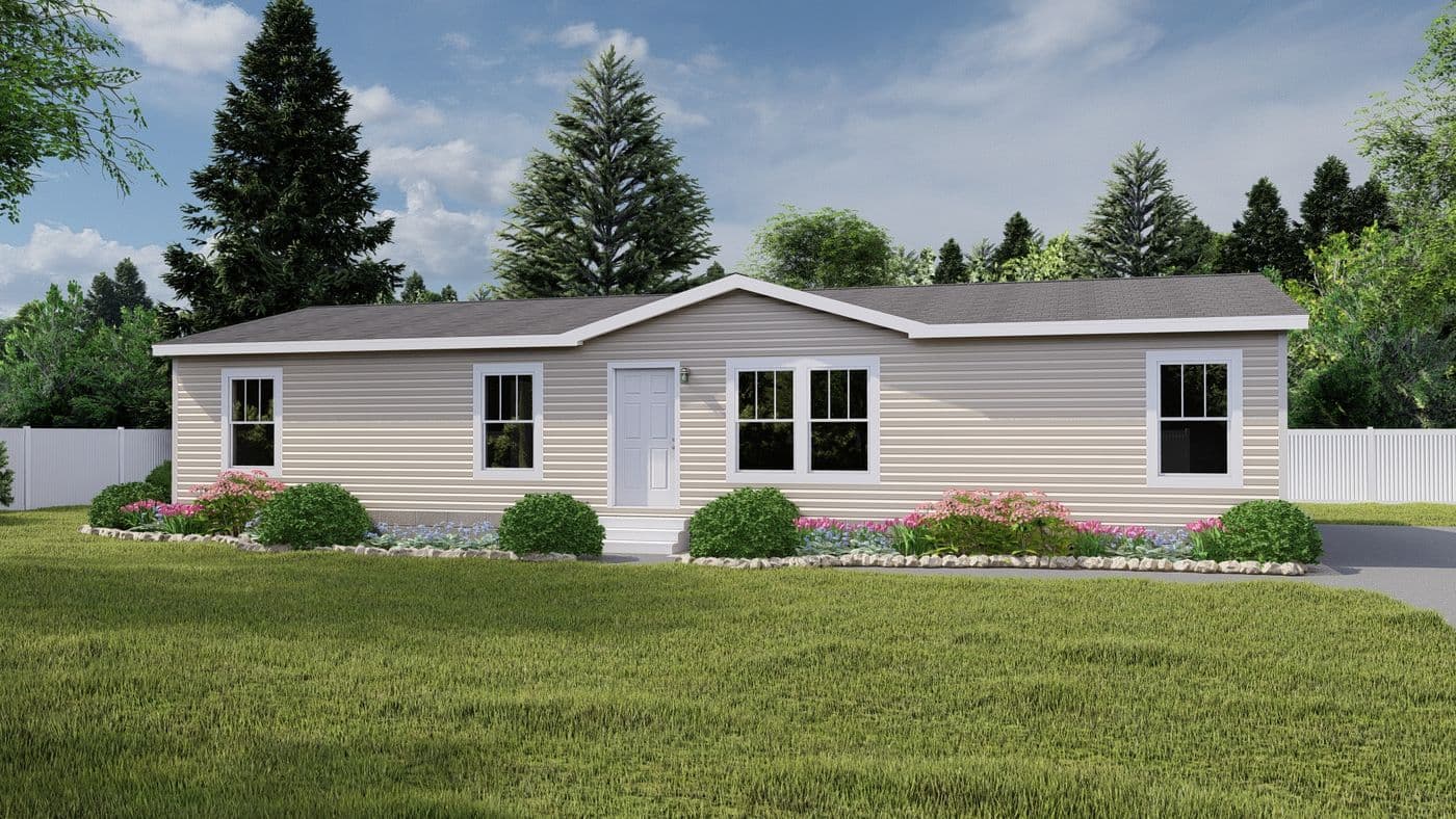 Sunlight hero, elevation, and exterior home features