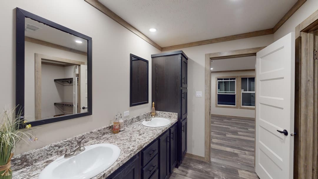 The riverton bathroom home features