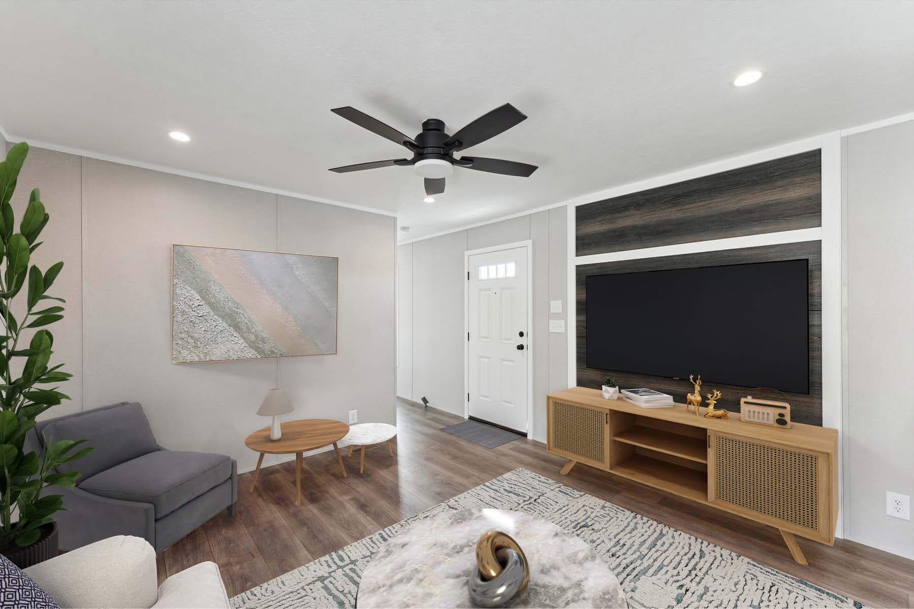 Calm 880 interior home features