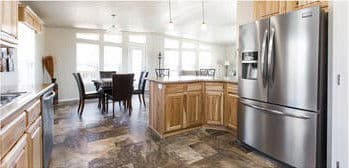 Majestic collection kitchen home features