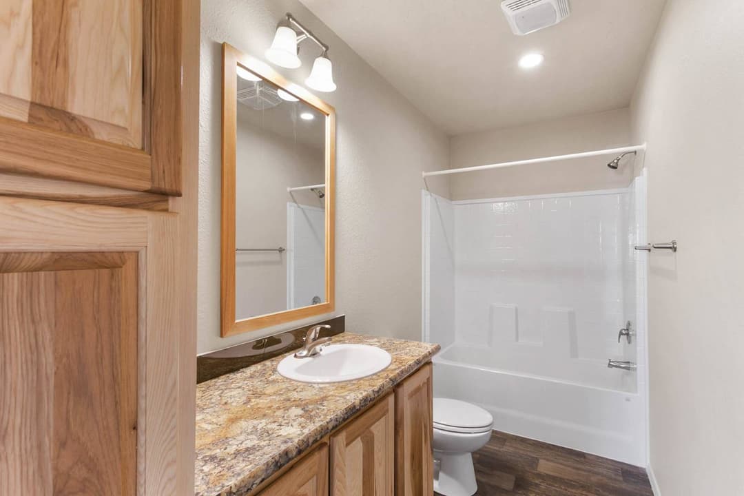 Hidden creek hc6523p bathroom home features