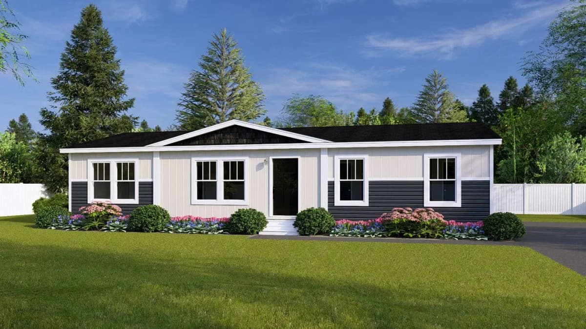 Residence hero and exterior home features