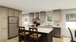 Limelight kitchen home features