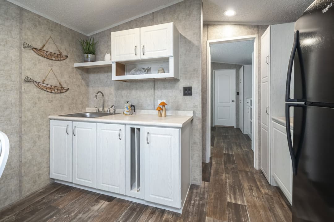 Tiny home s-12×36-11fla kitchen home features