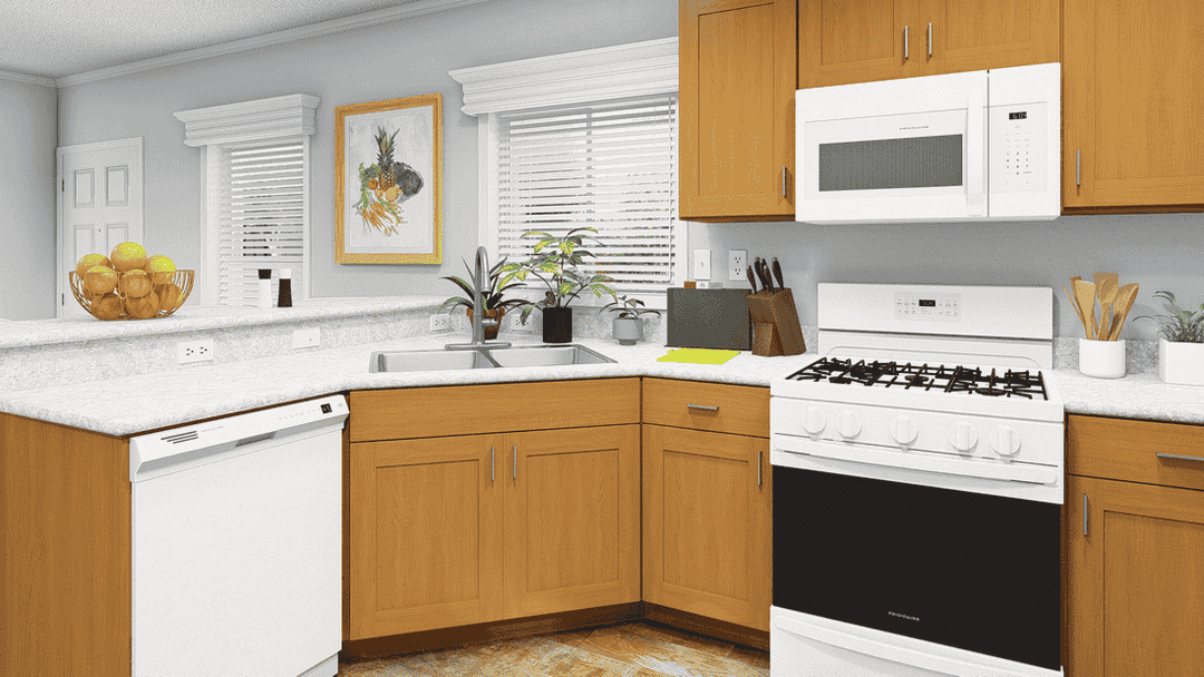 K1656a kitchen home features