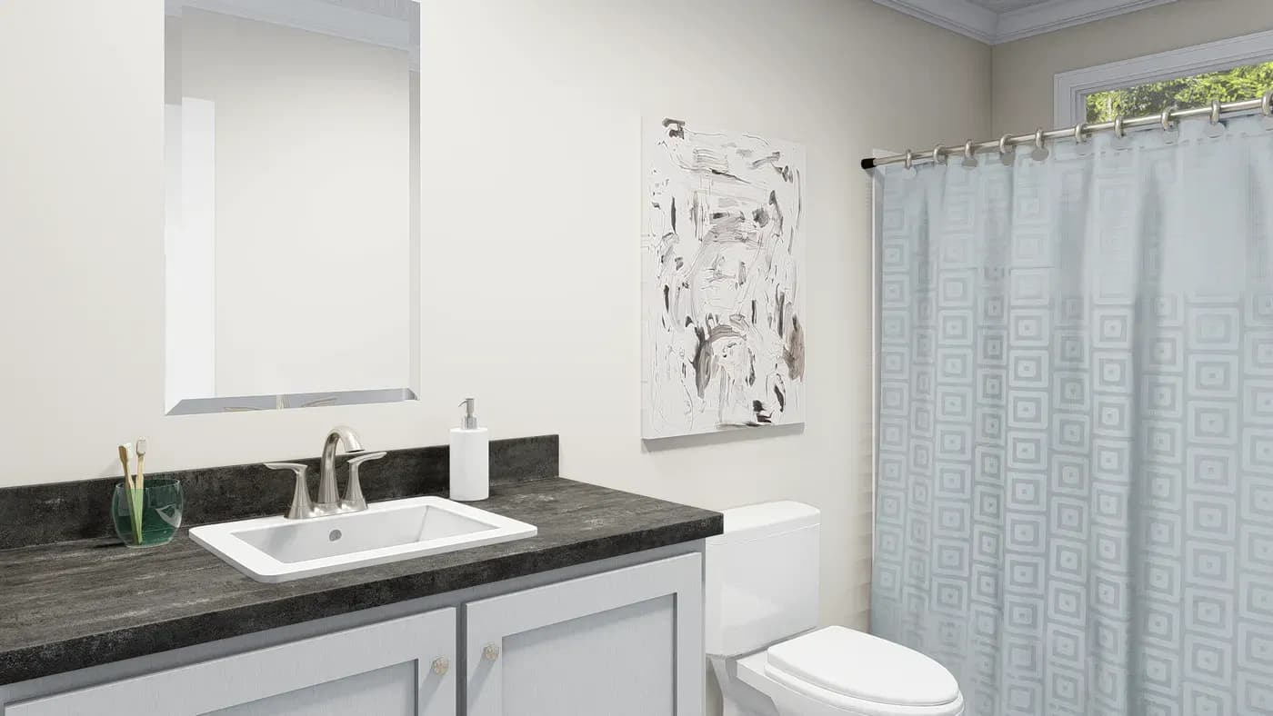 Palmetto 6101 bathroom home features