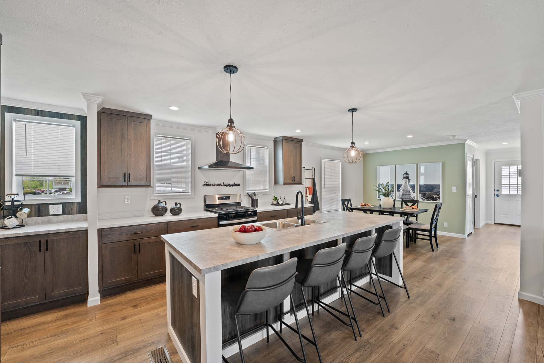 Sunlight 1493 interior home features