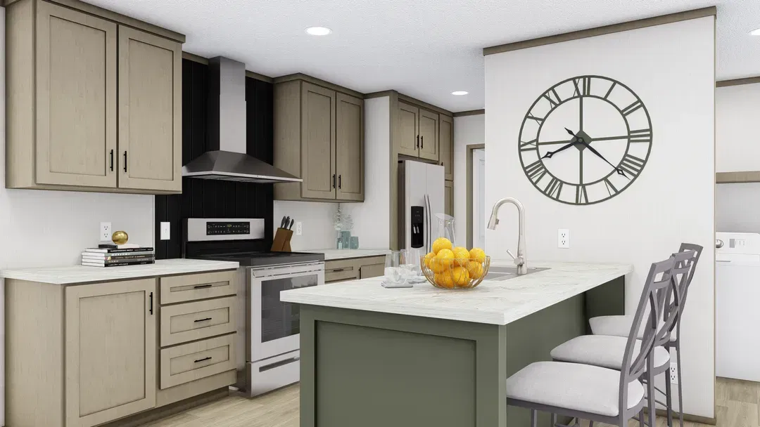 Clark kitchen home features