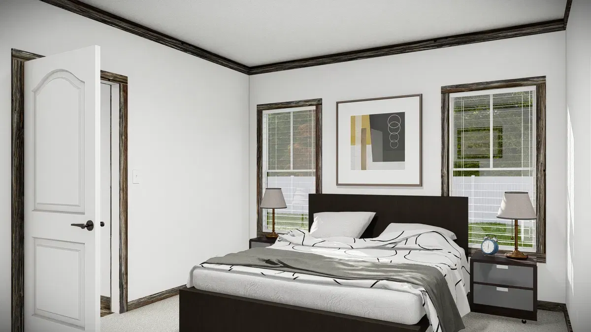 The bandit bedroom home features