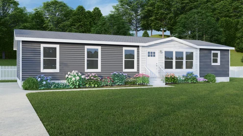 The island breeze 56 hero, elevation, and exterior home features