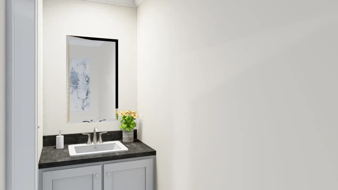 Palmetto 6101 bathroom home features