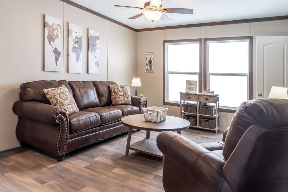 The farmhouse breeze 72 interior home features