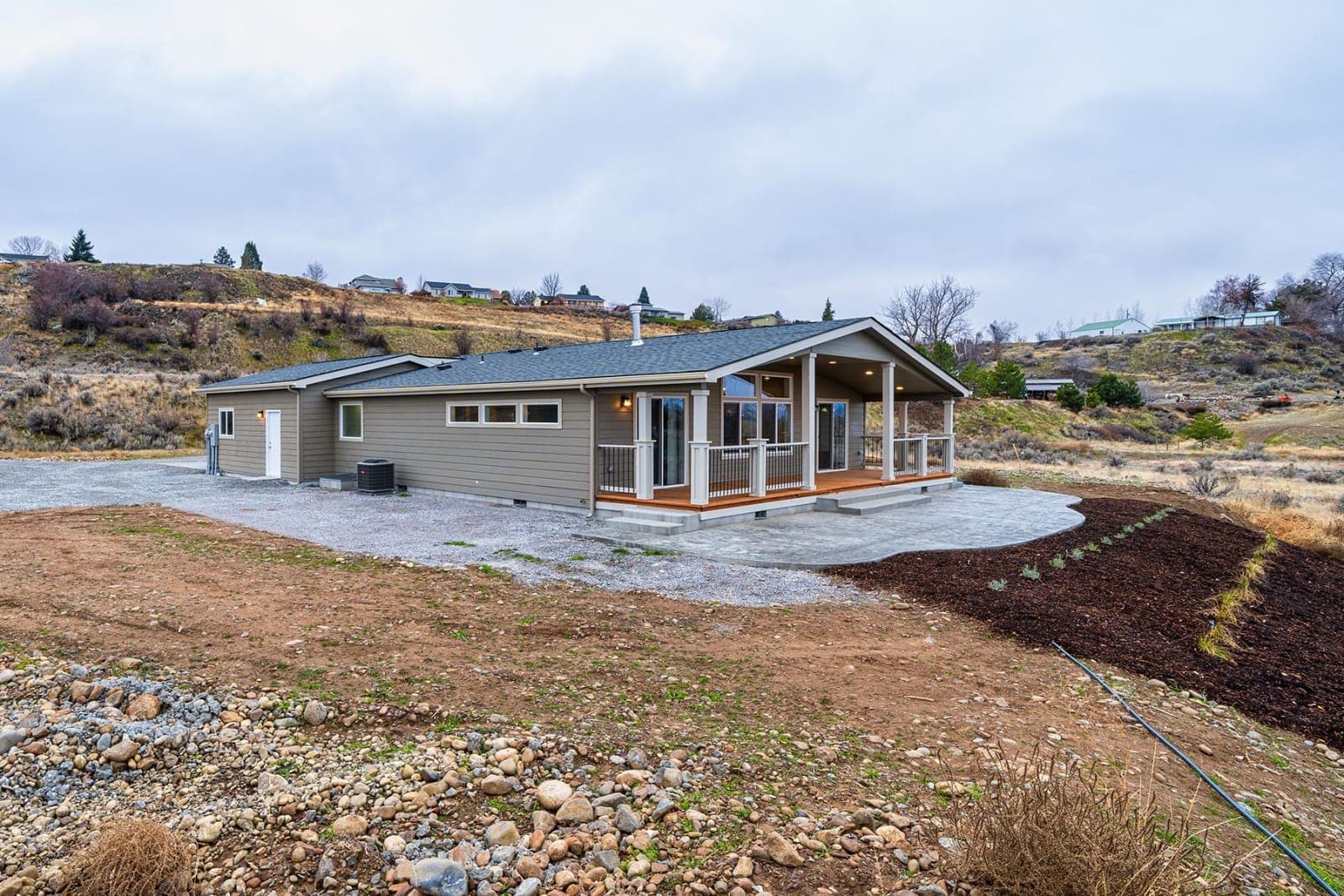 Westridge 1492ct exterior home features