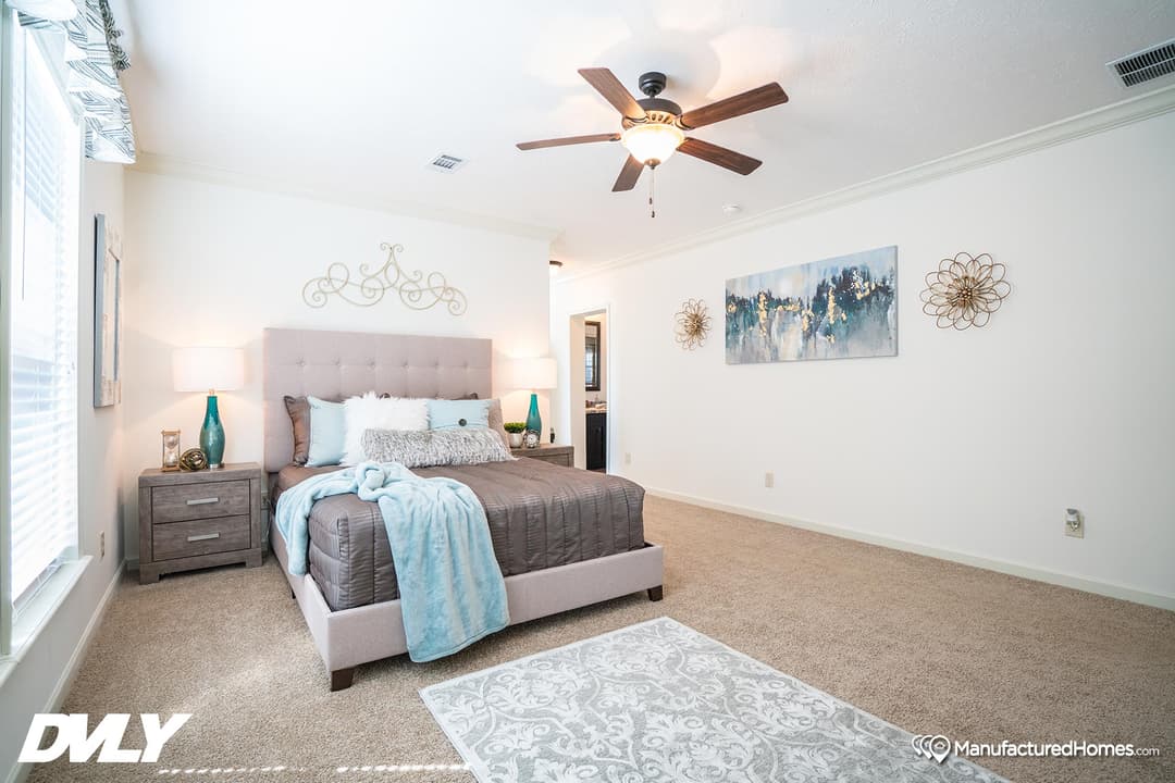 The millwood bedroom home features