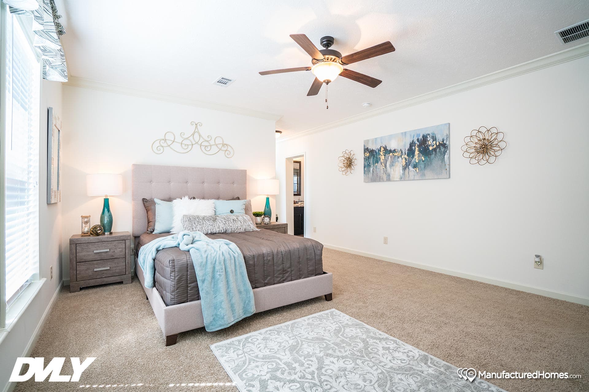 The millwood bedroom home features