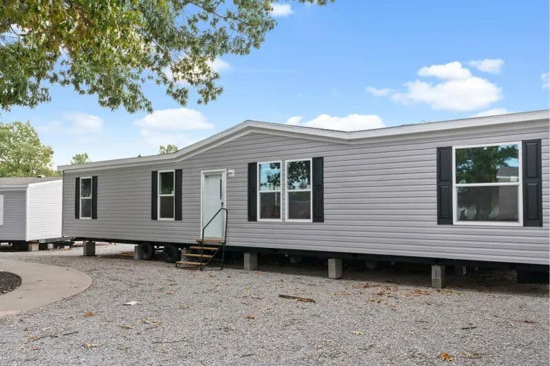Crown elevation and exterior home features