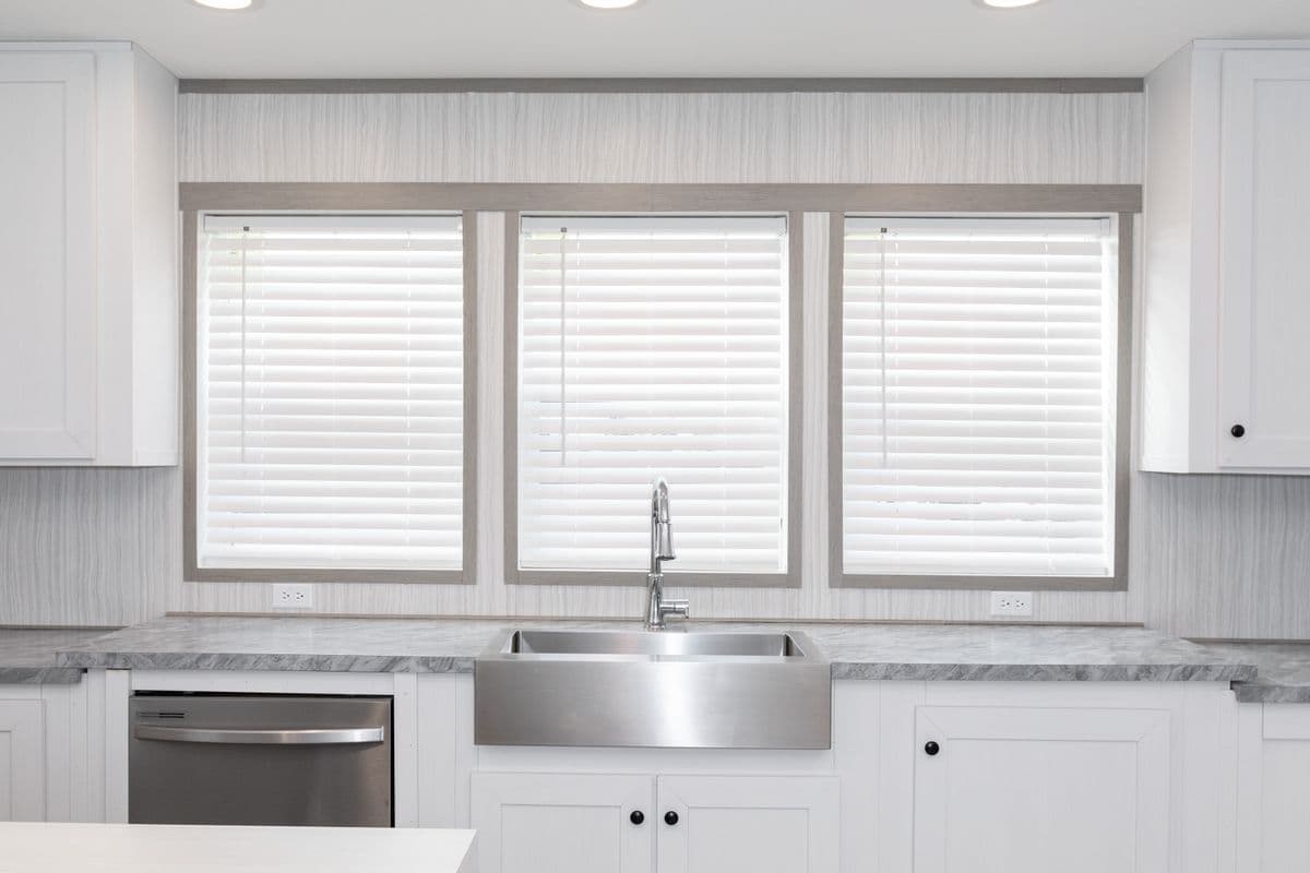 The social 72 kitchen home features