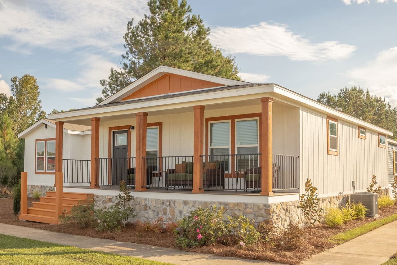 Innovation 5442h - the cypress creek hero, elevation, and exterior home features