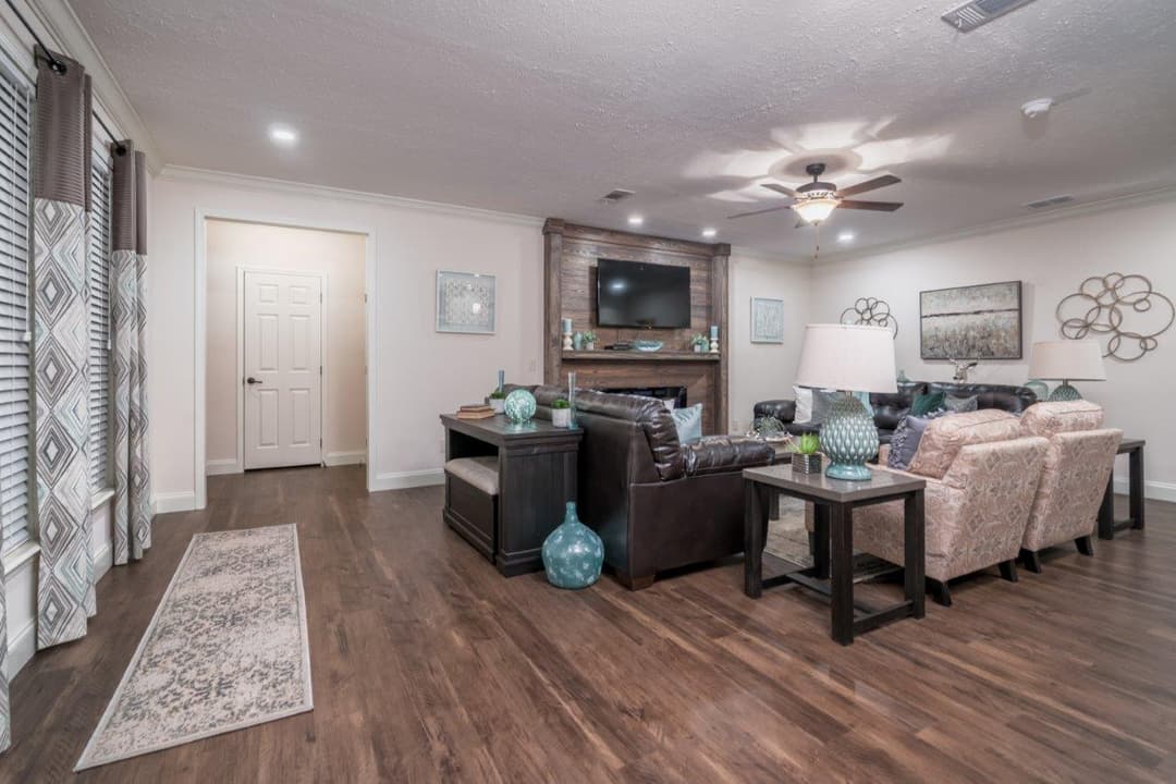 The kairos ii interior home features