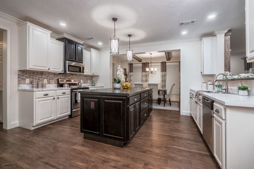 The kairos kitchen home features