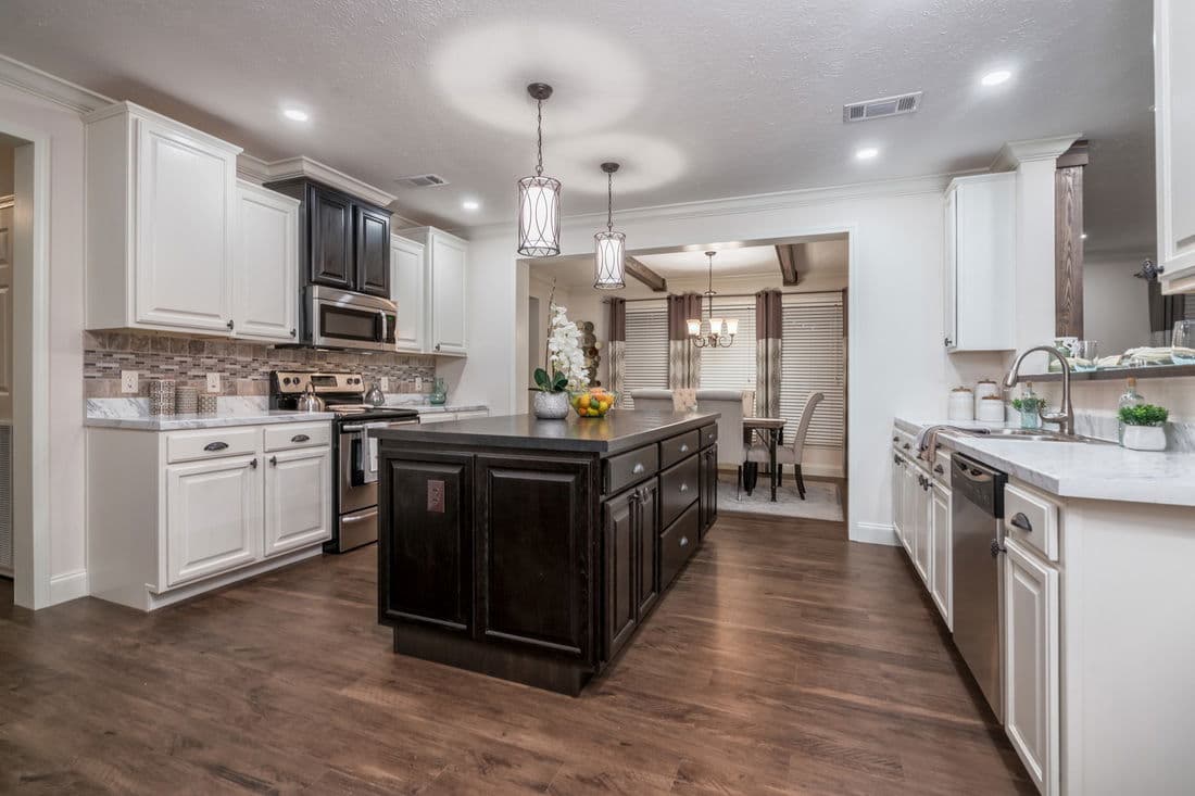 The kairos kitchen home features