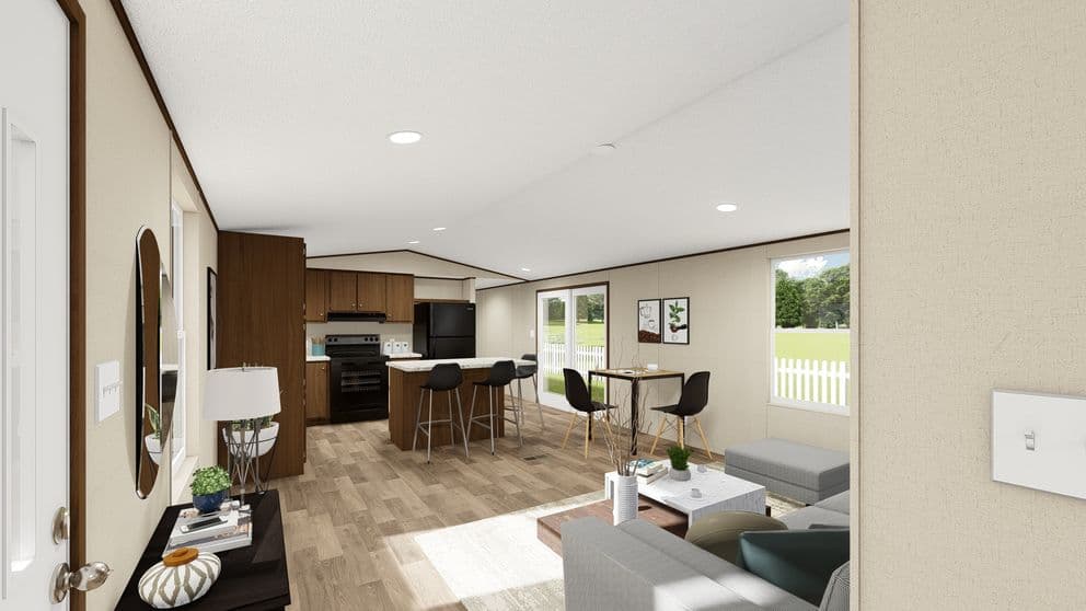 Sensation interior home features