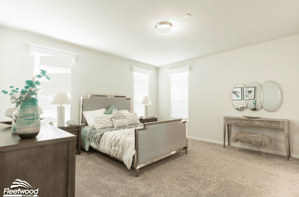 Coronado interior and bedroom home features