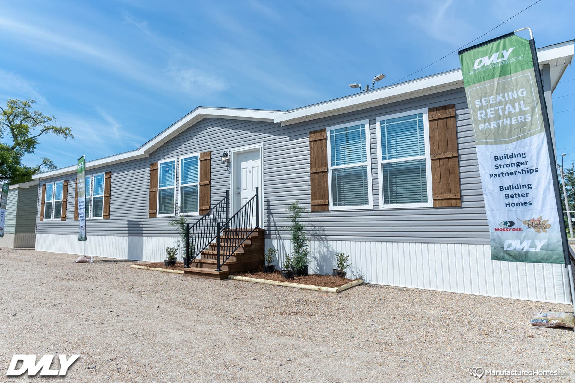 The oasis hero, elevation, and exterior home features