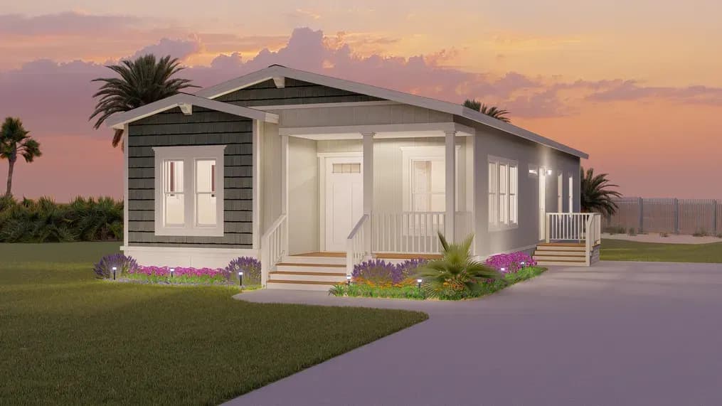 Coronado 2458f hero, exterior, and elevation home features