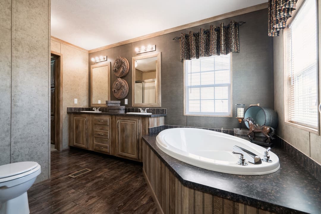 Md-26 rawhide bathroom home features