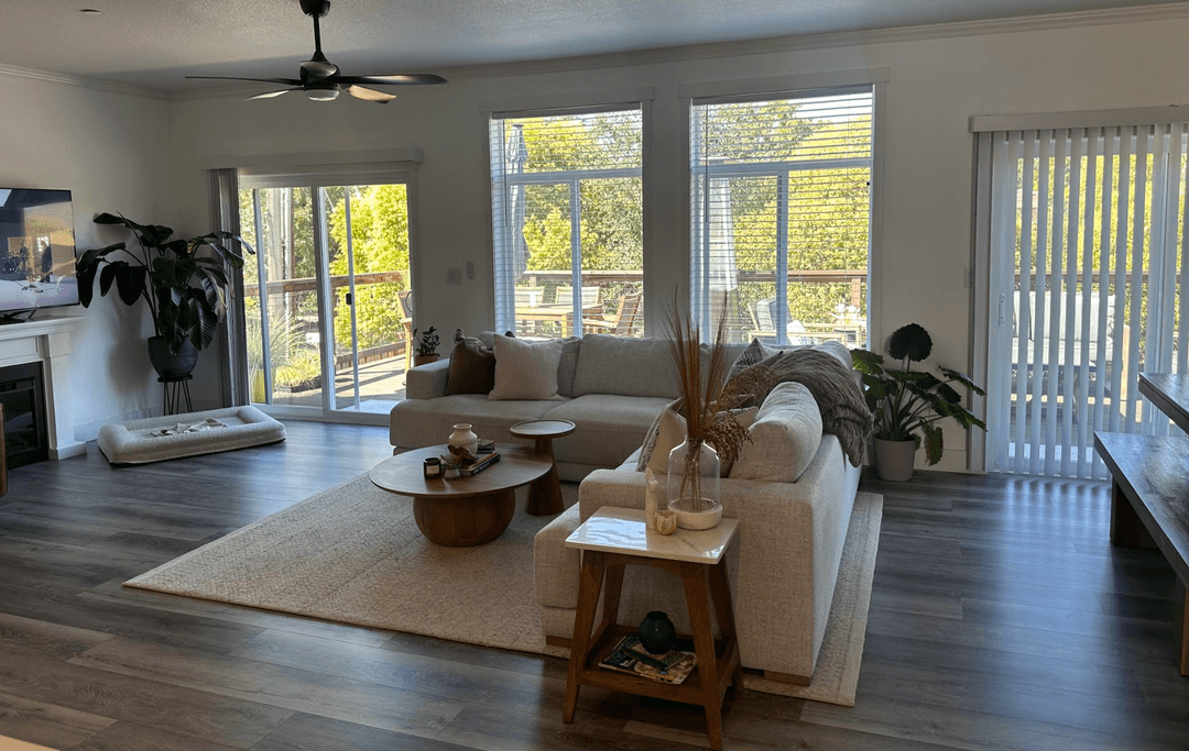 Carrington interior home features