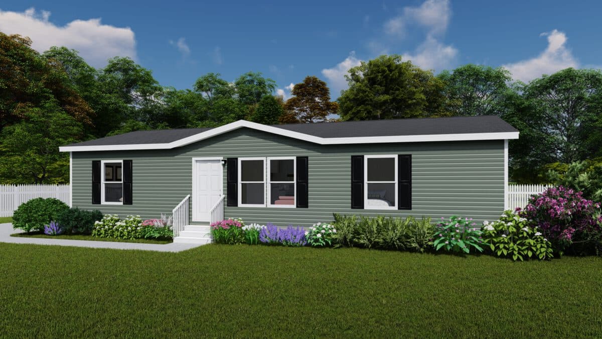 Vista hero, exterior, and elevation home features