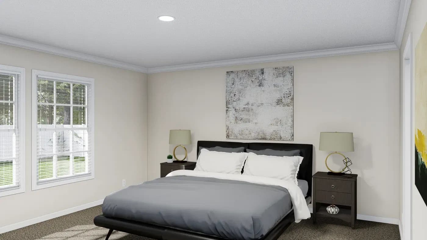 Palmetto 6101 bedroom home features