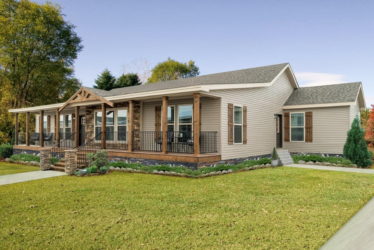 The kairos ii hero, elevation, and exterior home features