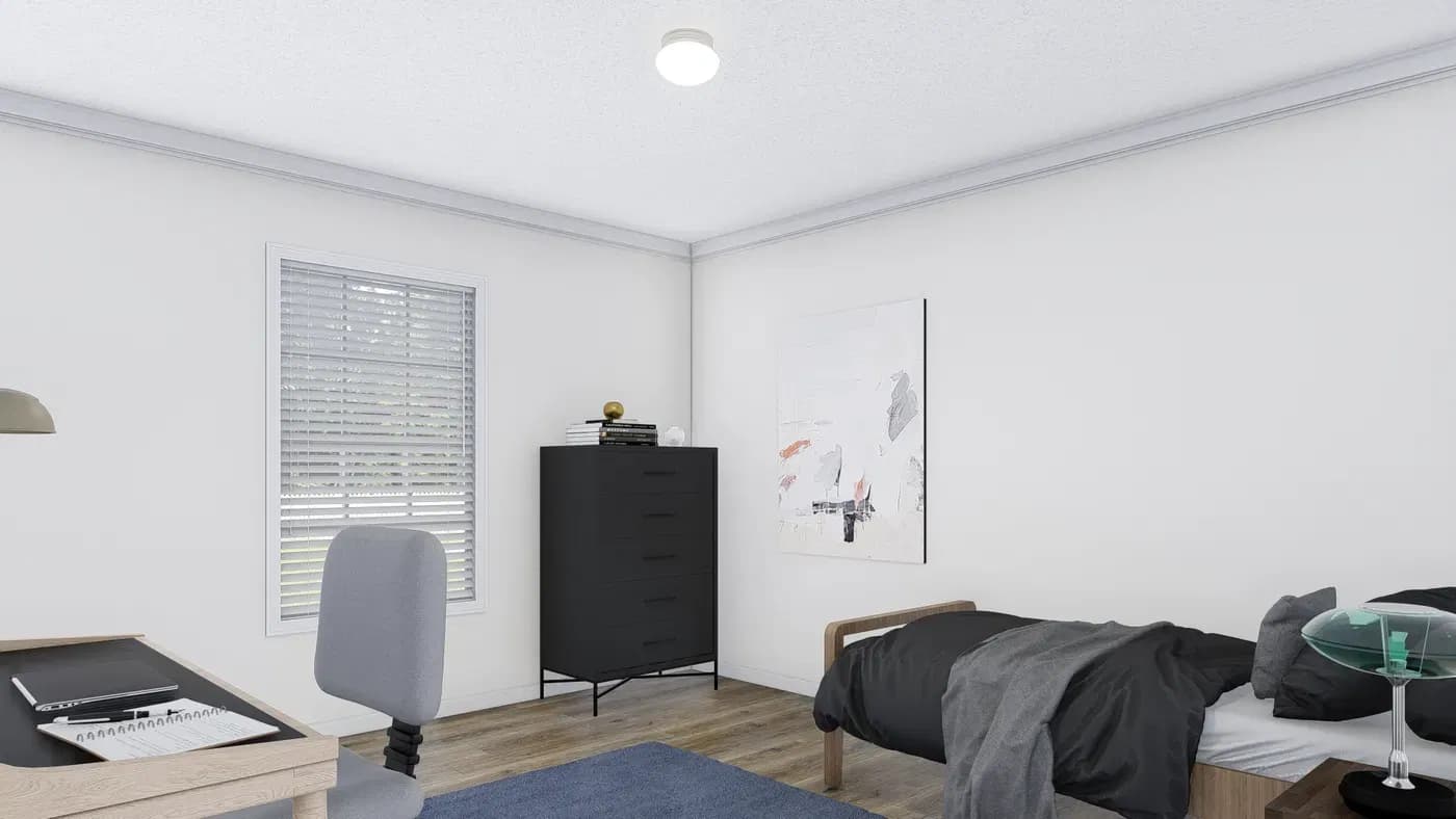 Big easy m001 cavalier select bedroom home features