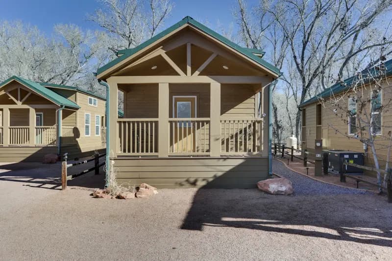 Flagstaff elevation and exterior home features