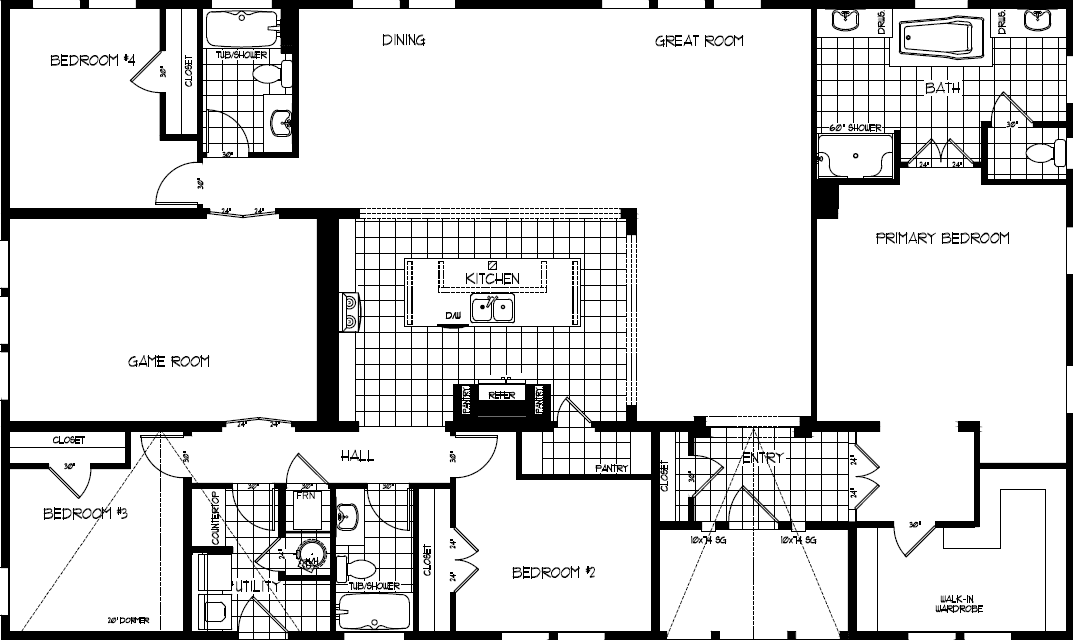 Rc4068b floor plan home features