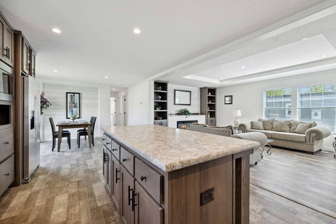 East point - elevate 60 kitchen home features