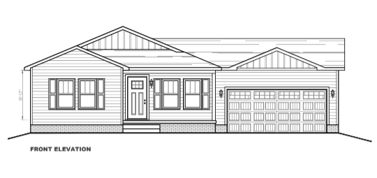 Mongolia r elevation and exterior home features