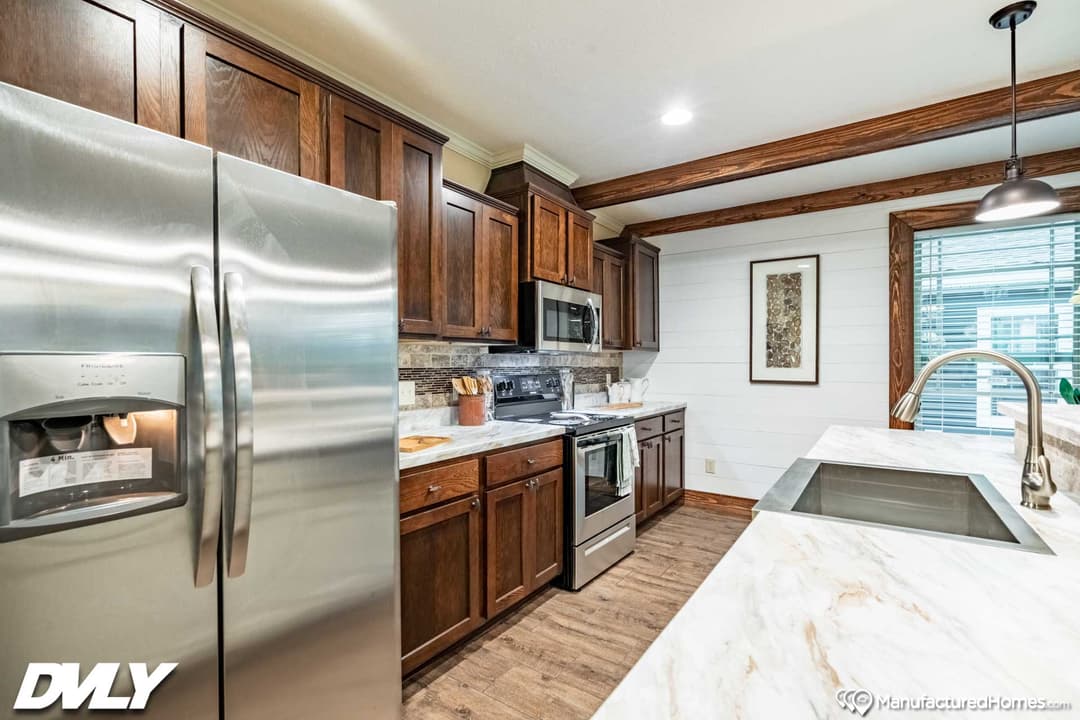 The yule kitchen home features