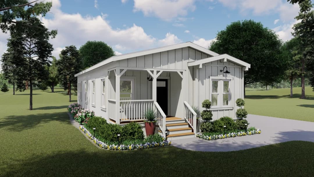 Coronado 2446b hero, elevation, and exterior home features